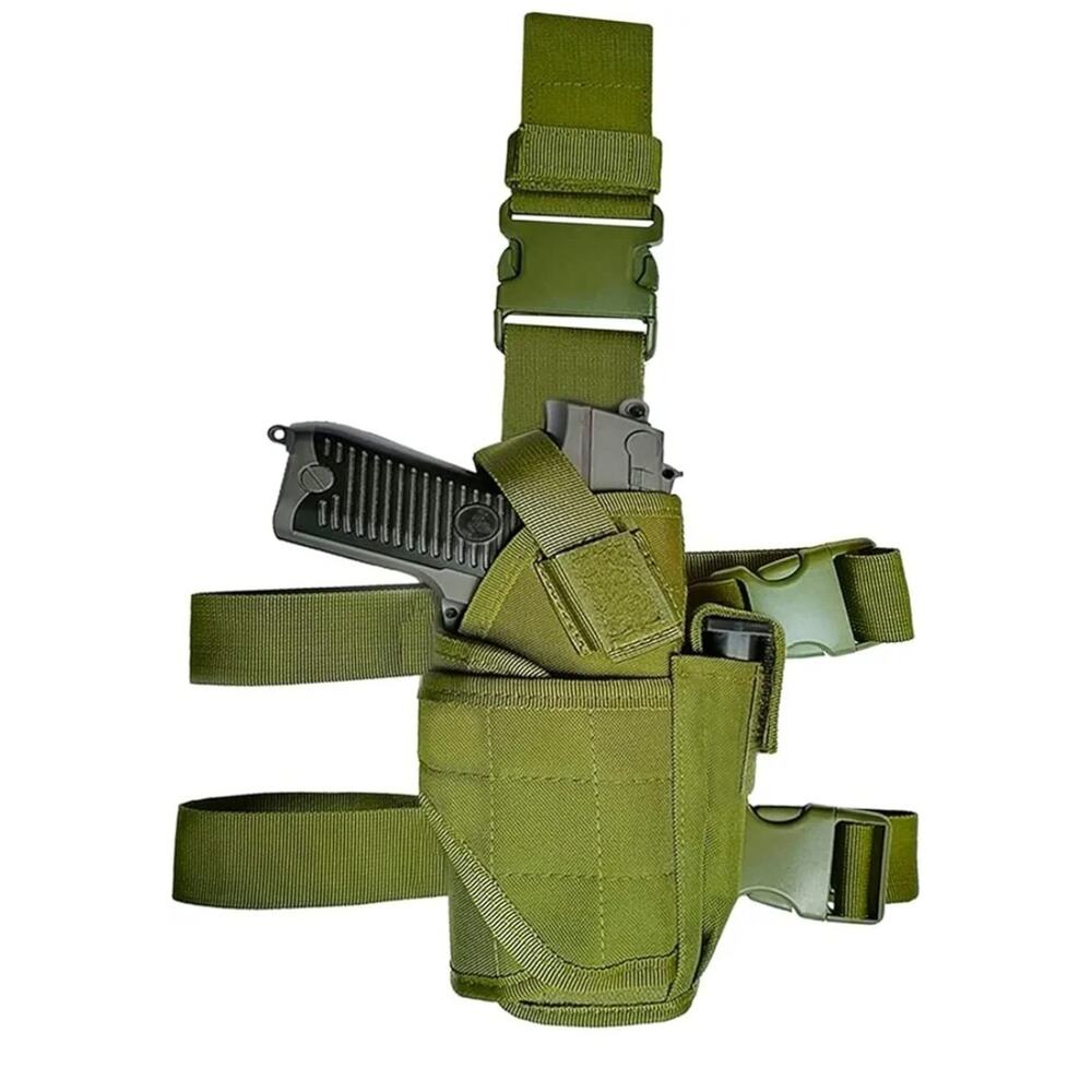Tactical Leg Holster - Olive Drab Green